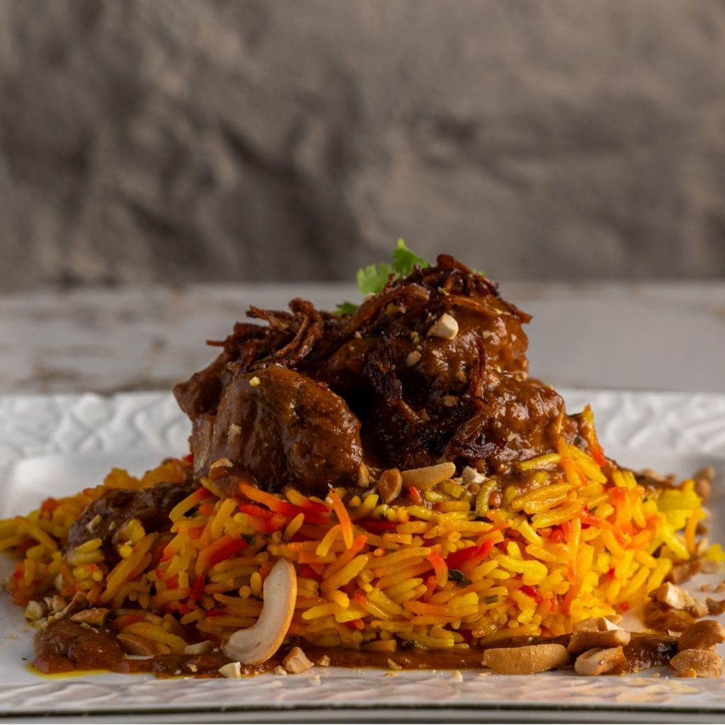 تشكن برياني