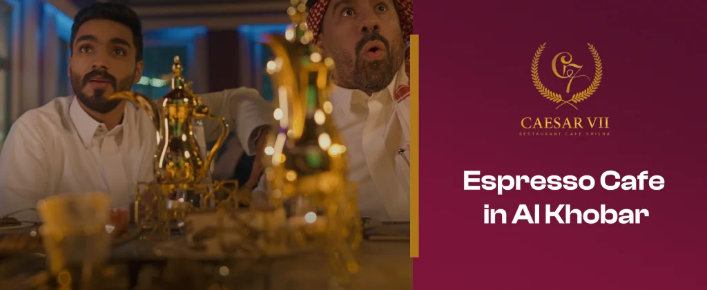 Espresso Cafe in Al Khobar