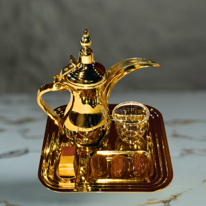 قهوة عربية وسط