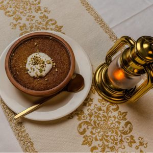 بسبوسة بالقشطه