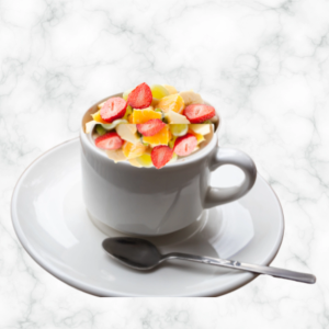 سحلب بالفواكه