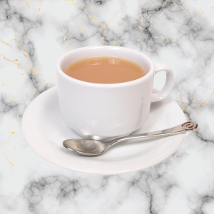 شاي بالحليب