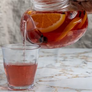 شاي سيزر بالفواكه