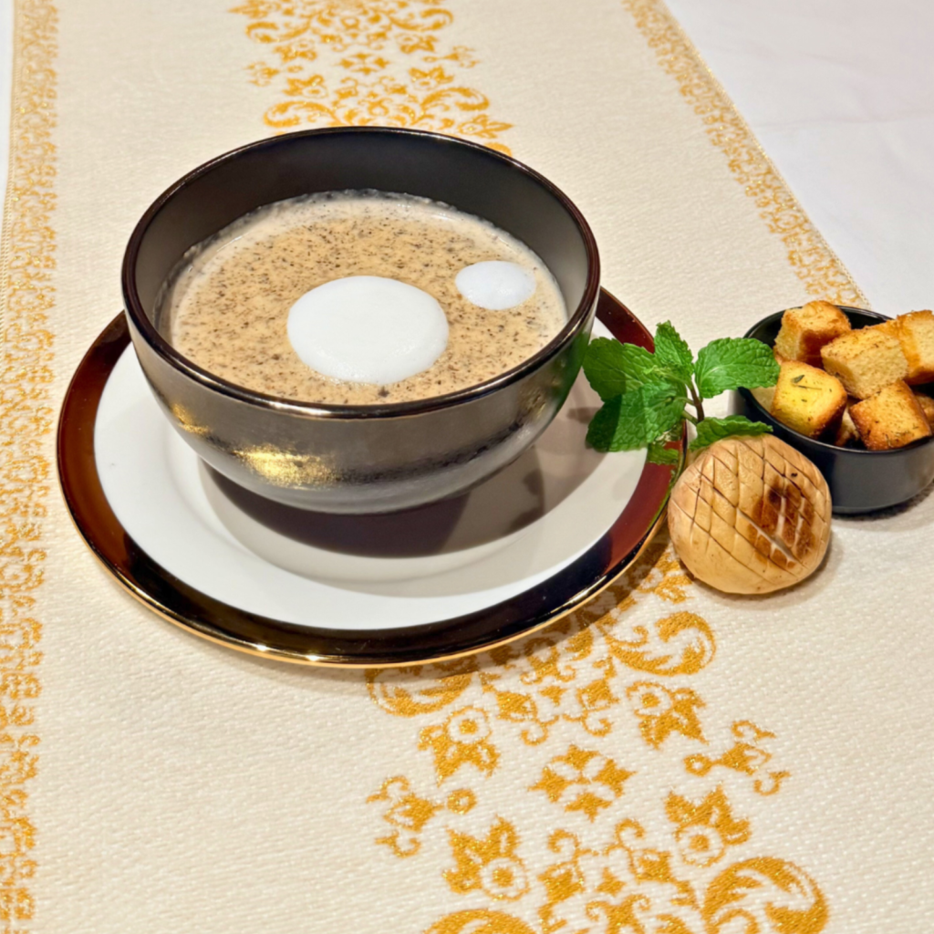 شوربة الماشروم