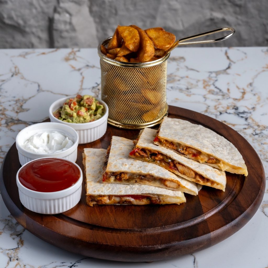 كساديا الدجاج