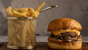 ماشروم برجر