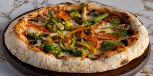 نابولي بيتزا الخضار